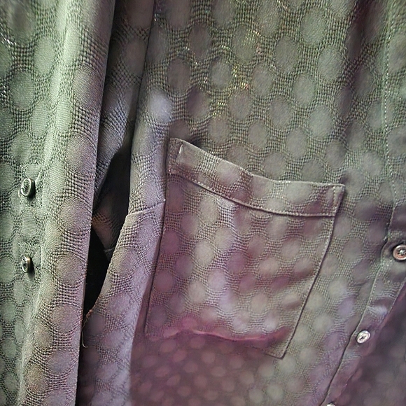 Express Black Portofino Shirt - Picture 4 of 5